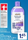 Mizellenwasser 3-in-1 mit Macadamianussöl von Lacura im aktuellen ALDI SÜD Prospekt für 1,45 €