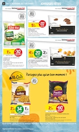 Prix et réduction Plat cuisiné surgelé dans le prospectus Intermarché Super en cours Offre Plat cuisiné surgelé dans le catalogue Intermarché Super du moment à la page 28