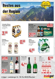 Trinkgut Volvic im Prospekt 
