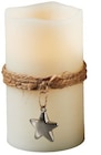 Bougie LED en cire véritable - LIVARNO HOME en promo chez Lidl Bougie LED en cire véritable - LIVARNO HOME dans le catalogue Lidl
