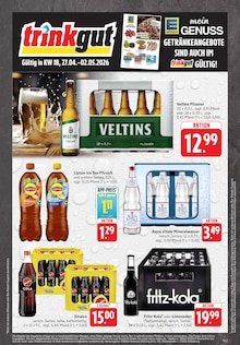 Trinkgut Prospekt Aktuelle Angebote mit 2 Seiten