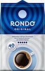 Rondo Melange Kaffeepads Angebote von RÖSTFEIN bei Kaufland Halberstadt für 4,29 €