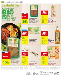 Offre Légumes surgelés dans le catalogue Carrefour du moment à la page 6