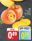 EDEKA Taucha - Kaki Angebot im Prospekt Kaki bei EDEKA im Taucha Prospekt für 0,39 €