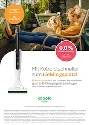 Aktueller Vorwerk Elektromarkt Prospekt in Kellinghusen und Umgebung, "Mit Kobold schneller zum Lieblingsplatz!" mit 1 Seite, 18.06.2025 - 27.06.2025