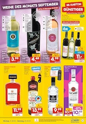 Bacardi im Netto Marken-Discount Prospekt in Nettetal Aktueller Netto Marken-Discount Prospekt mit Bacardi, "DER ORT, AN DEM DU IMMER AUSGEZEICHNETE PREISE FINDEST.", Seite 4