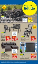 Aktueller Lidl Prospekt mit Gartentisch, "LIDL LOHNT SICH", Seite 61