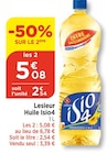 Huile Isio4 - Lesieur en promo chez Bi1 Dijon à 5,08 €