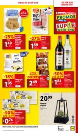 Offre Lanterne dans le catalogue Lidl du moment à la page 39