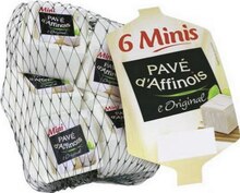 Géant Casino Orly - Pavé d'Affinois 30% MG Promo Pavé d'Affinois 30% MG dans le catalogue Géant Casino "Le mois Casinomania" à Orly