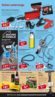 Batterie im Sonderpreis Baumarkt Prospekt "... da, wo die Preise ordentlich gestutzt werden!" mit 20 Seiten (Bielefeld)