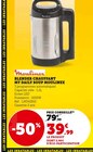 Blender Chauffant My Daily Soup - Moulinex en promo chez Super U Troyes à 39,99 €