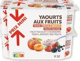 Promo Yaourts aux fruits panache prix mini à 2,49 € dans le catalogue U Express à Beaumes-de-Venise