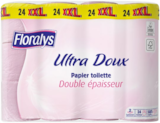 Papier toilette rose 2 plis - FLORALYS dans le catalogue Lidl
