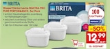 Wasserfilterkartusche MAXTRA PRO PURE PERFORMANCE, 3er Pack Angebote von Brita bei Netto Marken-Discount Ludwigsburg für 12,99 €
