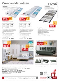 XXXLutz Möbelhäuser Lattenrost im Prospekt 