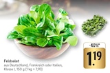 Feldsalat bei EDEKA im Prospekt "" für 1,19 €