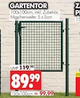 Gartentor im Angebot bei Wreesmann in Dresden Gartentor Angebote bei Wreesmann Dresden für 89,99 €