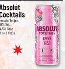 Cocktails Angebote von Absolut bei Trinkgut Osnabrück für 1,99 €