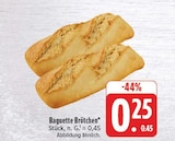 Baguette Brötchen im Angebot bei EDEKA in Chemnitz Baguette Brötchen Angebote bei EDEKA Chemnitz für 0,25 €