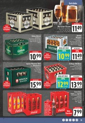 Aktueller EDEKA Prospekt mit Warsteiner, "Aktuelle Angebote", Seite 19
