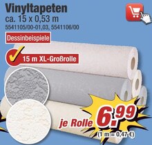 POCO Lahnau - Vinyltapeten Vinyltapeten Angebot bei POCO Lahnau im Prospekt PREIS-STREICH-WOCHEN
