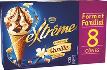 Intermarché Asnières-sur-Seine - Cônes vanille x8 extreme Promo Cônes vanille x8 extreme dans le catalogue Intermarché "La rentrée promotion 2019" à Asnières-sur-Seine