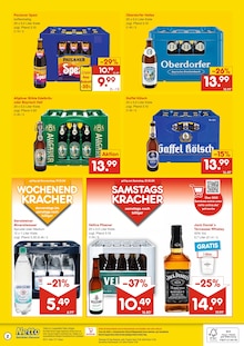 Veltins im Netto Marken-Discount Prospekt "DER ORT, AN DEM DU IMMER AUSGEZEICHNETE PREISE FINDEST." mit 2 Seiten (Hürth)