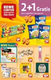Schweinefleisch im REWE Prospekt in Willich Aktueller REWE Prospekt mit Schweinefleisch, "Dein Markt", Seite 1