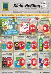 EDEKA Prospekt für Siegburg: "Aktuelle Angebote", 26 Seiten, 15.09.2025 - 20.09.2025