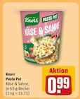 Aktuelle Sahne Angebote bei REWE in Stuttgart Aktuelles Pasta Pot Angebot bei REWE in Stuttgart ab 0,99 €