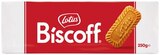 Biscoff Doppelkeks oder Biscoff Karamell-Gebäck Angebote von Lotus bei REWE Monheim für 1,29 €
