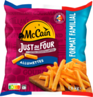 frites allumettes just au four surgelées mc'cain - MCCAIN en promo chez Auchan Hypermarché Versailles à 4,89 €