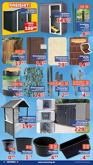 Sonnenschirm im CENTERSHOP Prospekt "Da geht was." mit 20 Seiten (Düsseldorf)