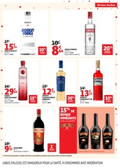 Promos Vodka dans le catalogue "25 JOURS AUCHAN" de Auchan Hypermarché Vodka en promo dans le catalogue Auchan Hypermarché à la page 37
