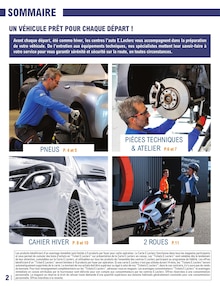 Prospectus E.Leclerc de la semaine "ROULEZ EN TOUTE CONFIANCE À PRIX E.LECLERC" avec 2 pages, valide du 04/11/2025 au 29/11/2025 pour Tonnerre et alentours