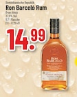 Gran Añejo Rum Angebote von Ron Barceló bei Trinkgut Dülmen für 14,99 €