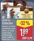 Eisbecher Softeis Schoko-Vanille-Geschmack im Angebot bei ALDI Nord in Melle Eisbecher Softeis Schoko-Vanille-Geschmack Angebote von Hexen bei ALDI Nord Melle für 1,89 €