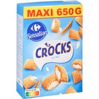 Céréales Crocks "Maxi" - CARREFOUR SENSATION à 3,25 € dans le catalogue Carrefour