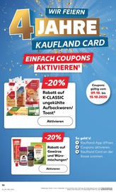 Aktueller Kaufland Prospekt mit Toaster, "Aktuelle Angebote", Seite 56