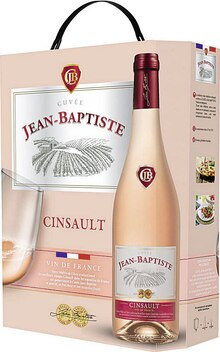 Géant Casino Clermont-Ferrand - Vin de France Cinsault Promo Vin de France Cinsault dans le catalogue Géant Casino "Maxi lot, maxi éco" à Clermont-Ferrand