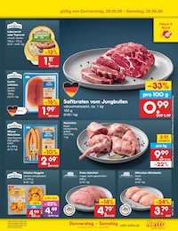 Fleisch Angebot im aktuellen Netto Marken-Discount Prospekt auf Seite 4