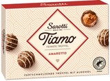 Tiamo Feinste Trüffel Amaretto im Angebot bei REWE in Hennef Tiamo Feinste Trüffel Amaretto Angebote von Sarotti bei REWE Hennef für 2,49 €