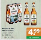 Aktuelles Alkoholfrei Angebot bei Getränke A-Z in Schwedt (Oder) ab 4,99 €