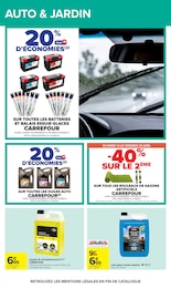 Offre Balais Essuie-Glace dans le catalogue Carrefour du moment à la page 53