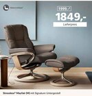 Mayfair (M) mit Signature Untergestell von Stressless im aktuellen Segmüller Prospekt