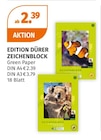 Edition Dürer Zeichenblock im aktuellen Müller Prospekt