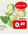 nah&frisch Voltlage - Kohlrabi Angebot im Prospekt Kohlrabi bei nah&frisch im Voltlage Prospekt für 0,49 €