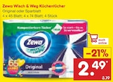 Wisch & Weg Küchentücher bei Netto Marken-Discount im Dorsten Prospekt für 2,49 €
