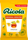 Kräuterbonbon ohne Zucker im Angebot bei EDEKA in Neumünster Kräuterbonbon ohne Zucker Angebote von Ricola bei EDEKA Neumünster für 1,79 €